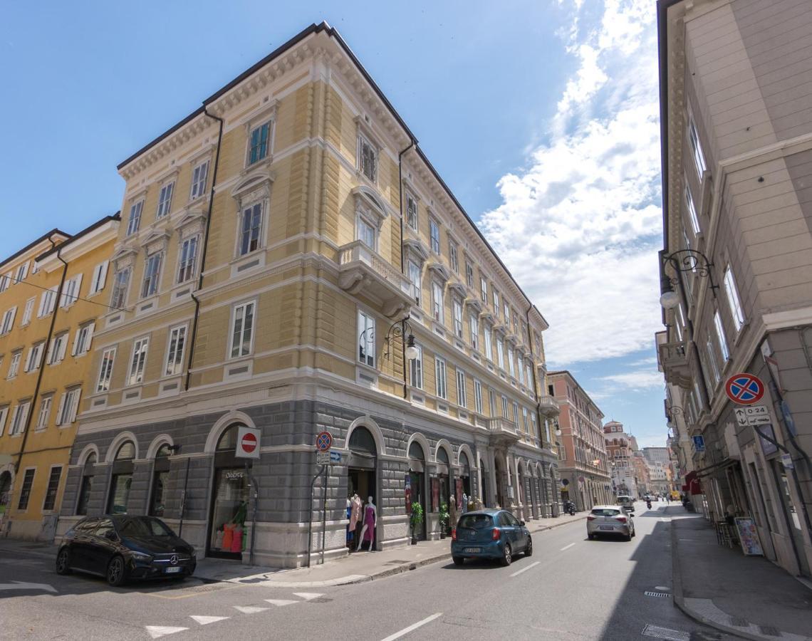 Nuovo Albergo Centro Trieste Eksteriør bilde